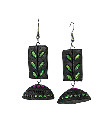 Ethnic Handmade Terracotta Earrings