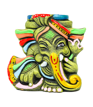 Siddhivinayak Ganesha Terracotta Desk Stand