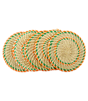 Natural Sabai Dining Table Mat