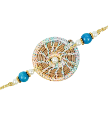 Pahadi Rakhi – Pine Needle Craft from Uttarakhand