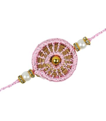 Traditional Rakhi – Handmade with Heart
