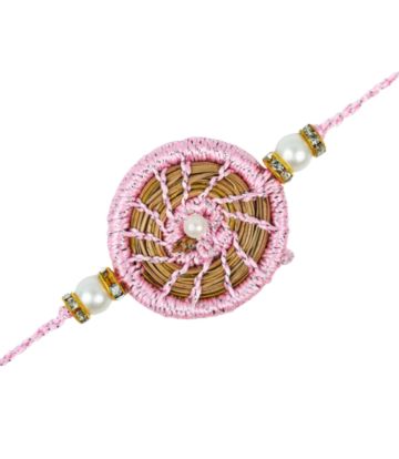 Traditional Rakhi – Handmade with Heart