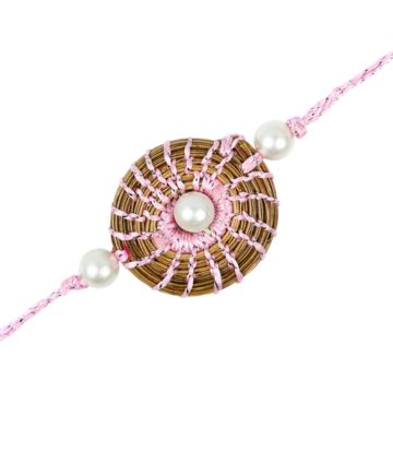 Traditional Rakhi – Handmade with Heart