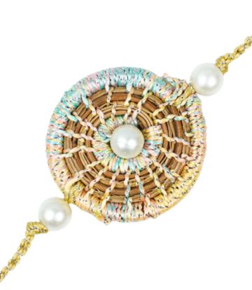 Multicolour Rakhi – Crafted with Love