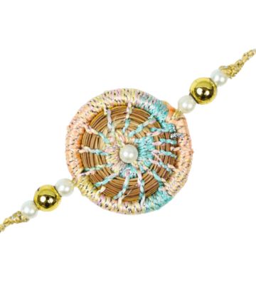 Multicolour Rakhi – Crafted with Love