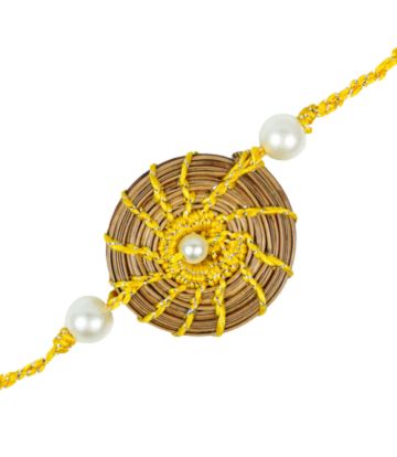 Pine Craft Rakhi – Handwoven Thread of Love